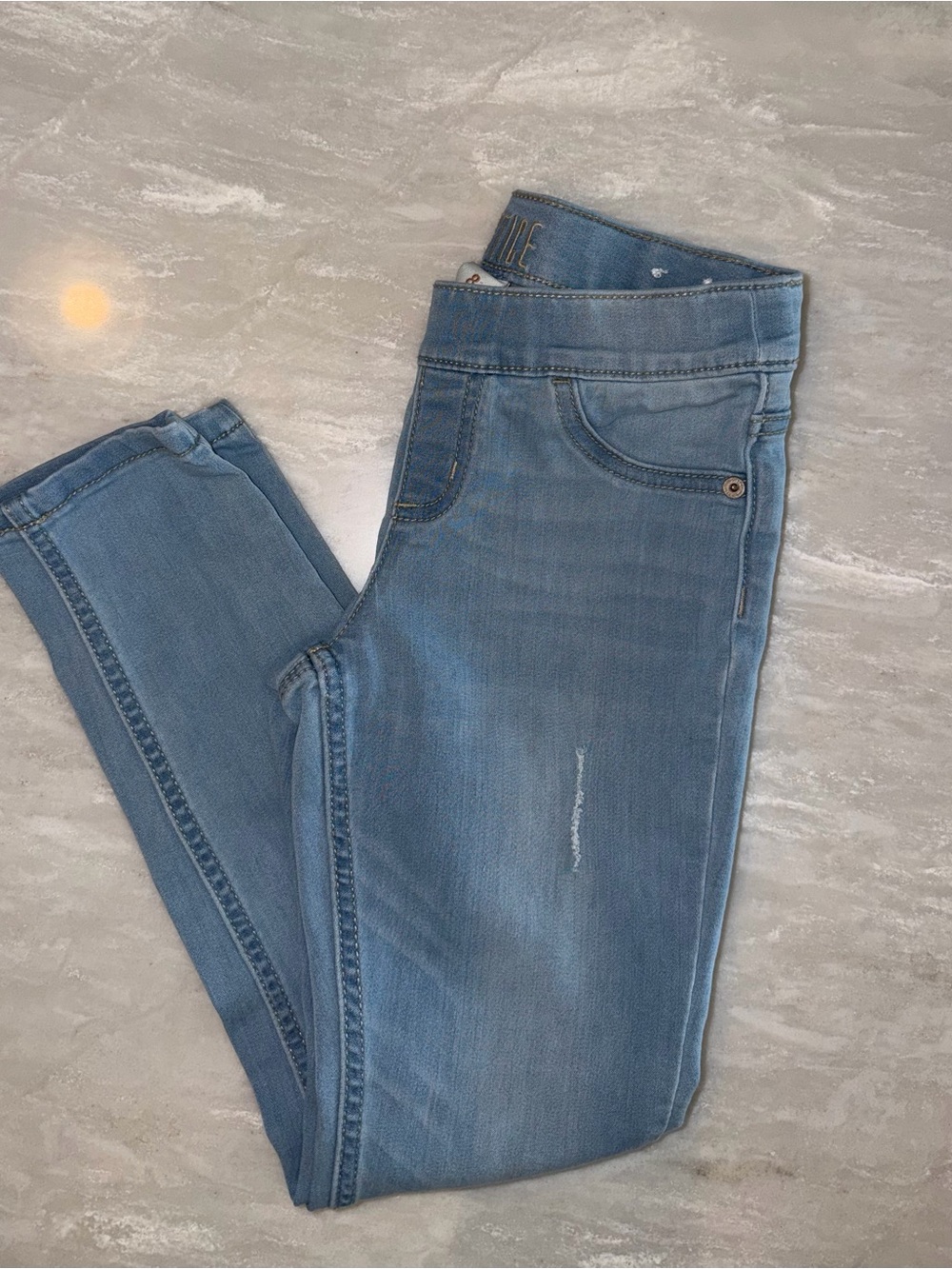 Girls Justice size 8 jeans